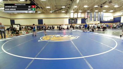 132 lbs Round Of 32 - Jaydon Sulca, Not Listed vs Nasr Abbari, Smitty's Barn
