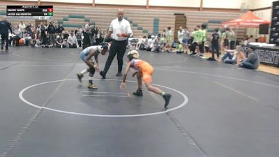 68 lbs Round 1 (8 Team) - Jaxon Haliburton, Team Blue Hen vs Emory White, Revival Monster