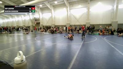 59 lbs Cons. Round 3 - Rustin Gordon, Preston Warriors vs Kip Lester, Evanston Elite