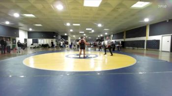 190 lbs Champ. Round 2 - Esteban Trujillo, Imperial vs Dylan Natceli, Chaparral