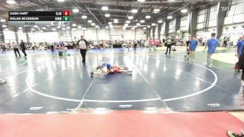 75 lbs Rr Rnd 3 - Cash Hart, Claw & Conquer - MS vs Nolan McGibbon, Hammers - MS