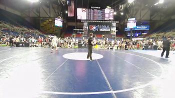 180 lbs Cons 8 #1 - Karalena Steinhauser, Missouri vs August Rottmann, Illinois