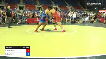 285 lbs Rnd Of 16 - Aydin Guttridge, Illinois vs Blake Querio, Michigan