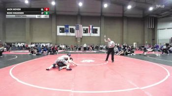 175B Semifinal - Bodi Knudsen, Creighton Prep vs Jack Hoven, Hillsboro