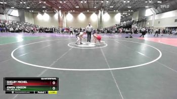 170B Quarterfinal - Gwen Vinson, Millard South vs Shelby Michel, Ozark