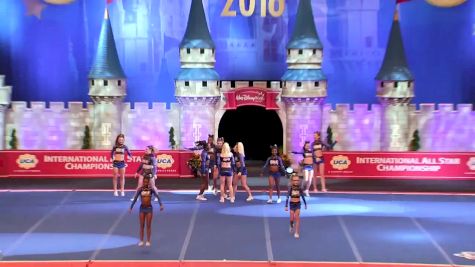 South Georgia Allstars - Legacy [2018 L5 Senior Small Restricted D2 Day 2] UCA International All Star Cheerleading Championship