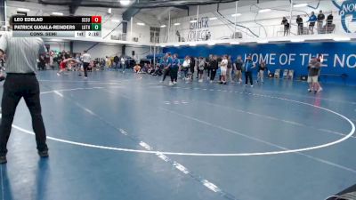 Elite 125 lbs Cons. Semi - Leo Edblad, St. Cloud State vs Patrick Gugala-Reinders, Luther