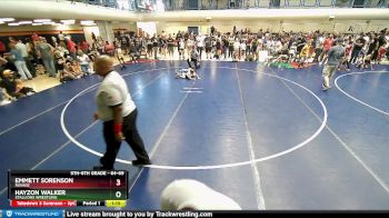 64-69 lbs Round 3 - Emmett Sorenson, Ravage vs Hayzon Walker, Stallions Wrestling