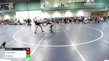 145 lbs Consi Of 64 #2 - Tyler-Xavier McKnight, GA vs Dom Parker, WV