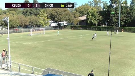 Replay: CSUDH vs Chico State | Oct 6 @ 11 AM