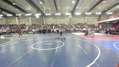 66 lbs Quarterfinal - Judah Padilla, Stout Wr Acd vs Elijah Rader, No Team