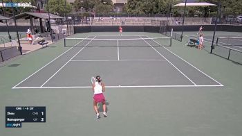 Replay: Court 4 - 2025 Caltech vs CMS | Mar 29 @ 12 PM