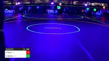 160 lbs Round Of 16 - Daniel Bechle, Smoky Hill High School vs Q Boyd, Battle Born Wrestling Academy