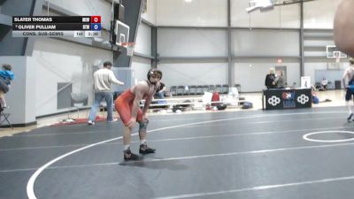60 kg Cons. Sub-semis - Slater Thomas, Moyer Elite Wrestling vs Oliver Pulliam, Best Trained Wrestling