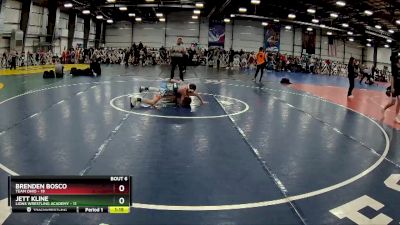 100 lbs Rd# 5- 3:45pm Friday Final Pool - Jett Kline, Lions Wrestling Academy vs Brenden Bosco, Team Ohio