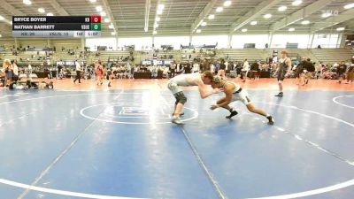 152 lbs Rr Rnd 2 - Bryce Boyer, Kraken Black - HSB vs Nathan Barrett, VSUS Athletics - HSB