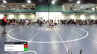 70 lbs Consi Of 16 #2 - Dominick DeFilippis, NJ vs Howard Jackson, OH