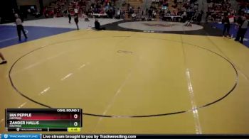 170 lbs Cons. Round 2 - Zander Hallis, Hastings vs Ian Pepple, Hastings