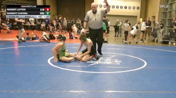 131 lbs Rr Rnd 3 - Robert Layton, Clearview - MSC vs Barrett Casteel, Rabbit Wrestling Club - MSC