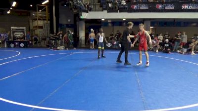 132 lbs Quarters - Nash Denison, Position Wrestling vs Antonius Harrison