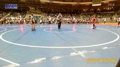 73 lbs Round Of 32 - Kyran Irving, Plainville Kids Wrestling Club vs Gibson Engelkes, Ironhawk Wrestling Academy