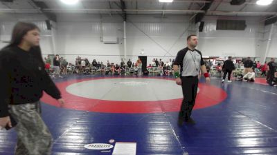 Replay: Mat 6 - 2026 Team Georgia ES/MS Dual Championship | Jan 25 @ 8 AM