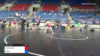 138 lbs Round Of 128 - Colton Bornholdt, Minnesota vs Drew Bell, Kansas