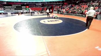 1A 106 lbs Cons. Round 1 - Raiden Terry, Seneca vs Braxton Tittle, Benton