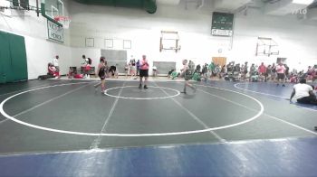 94-102 lbs 3rd Place Match - Charley Crouch, Eureka Wrestling Club vs Hunter Voss, DC Wrestling Club