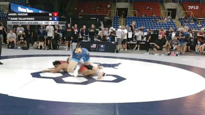 215 lbs Champ. Rd Of 64 - Angel Huizar, WA vs Zane Taliaferro, GA