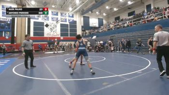 160 lbs Quarterfinal - Alek Palko, Jefferson-Morgan vs Antonio Perkins, Burrell