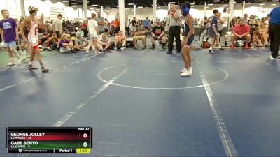 100 lbs Round 2 (4 Team) - George Jolley, CTWHALES vs Gabe Benyo, Lil Shutts