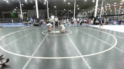 102 lbs Rr Rnd 5 - Brayden Abrams, Gold Medal WC vs Forest Rose, Revival Black