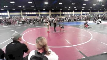 90 lbs Quarterfinal - Zachary Scarminach, Grindhouse WC vs Max Mannino, Gold Rush Wr Acd