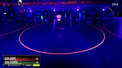 69-71 lbs Round 3 - Ezra Gamber, Shootbox Wrestling Club vs Jace Sharp, Uintah Wrestling