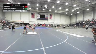 149 lbs Champ. Round 1 - Aiden Tak, NYU vs William Bentrim, Ithaca