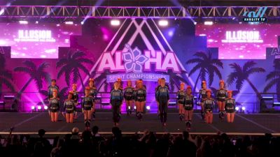 The California All Stars-Las Vegas - Illusion [2025 L4 - U16 Coed Day 2] 2025 Aloha Grand Nationals