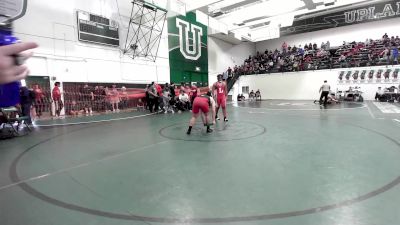 220 lbs Round Of 32 - Tusitala Ili, Orange Lutheran vs Ricardo Velazquez, Covina