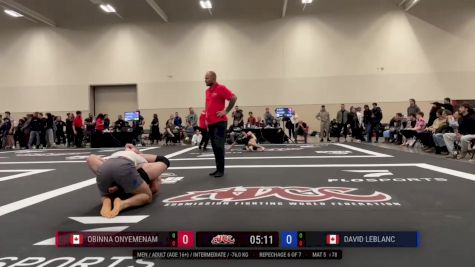 Obinna Onyemenam vs David LeBlanc 2025 ADCC Niagara Open