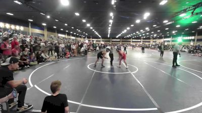 114 lbs Quarterfinal - Liam Khamsopha, Gold Rush Wr Acd vs Noah Granados, Silverback WC