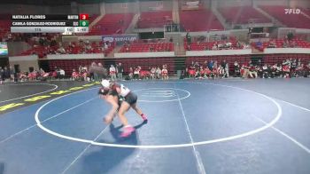 115 lbs Round 5 - Placement (4 Team) - Camila Gonzalez-Rodriguez, Southlake Carroll vs Natalia Flores, Arlington Martin