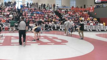 157 lbs Champ. Round 1 - Landon McConnell, Goodpasture Christian School vs Emmit French, Chattanooga Christian School