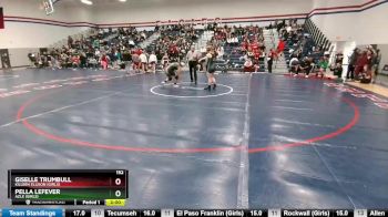 152 lbs Round 1 - Pella LeFever, Azle (Girls) vs Giselle Trumbull, Killeen Ellison (Girls)