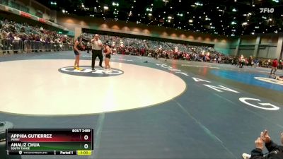 125 lbs Cons. Round 2 - Analiz Chua, South Tahoe vs Apphia Gutierrez, Perry