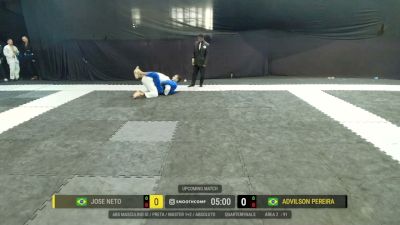 Jefferson Souza vs Andre Gomes 2026 CBJJE South American Jiu-Jitsu Championship