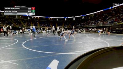 90 lbs Consy 1 - Dylan Roncolato, Nazareth vs Ashton Szoke, Northampton