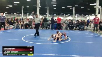 60 lbs Round 6 (10 Team) - Owen Seifert, FL Scorpions vs Louden Corcetti, ACES