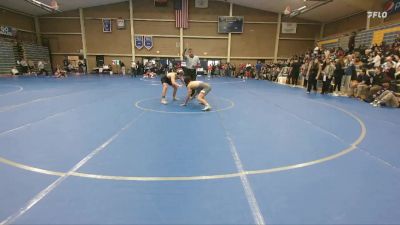 133 lbs Champ. Round 1 - Sean Archuleta, Arizona Christian University vs Asher Clayton, Doane