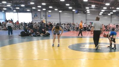 84 lbs Round 3 (12pm Friday) - Marco Plasner, PA Gold vs Jaxon Brynildson, SELECT, UT