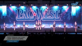 United Tumbling and Cheer - Lady Knockouts [2025 L3 Junior Day 2] 2025 PacWest Grand Nationals
